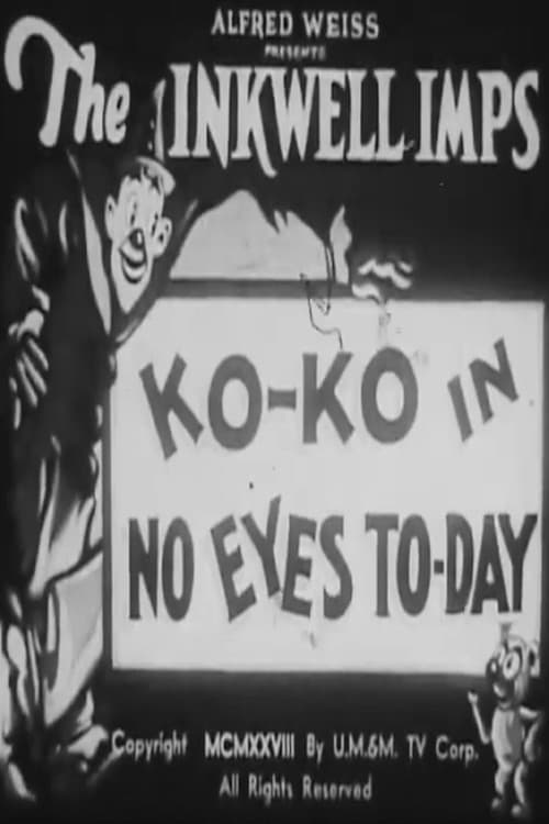 No Eyes Today (1929) poster