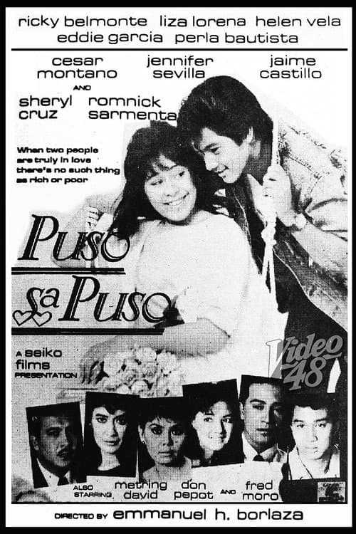 Puso sa Puso (1988) poster