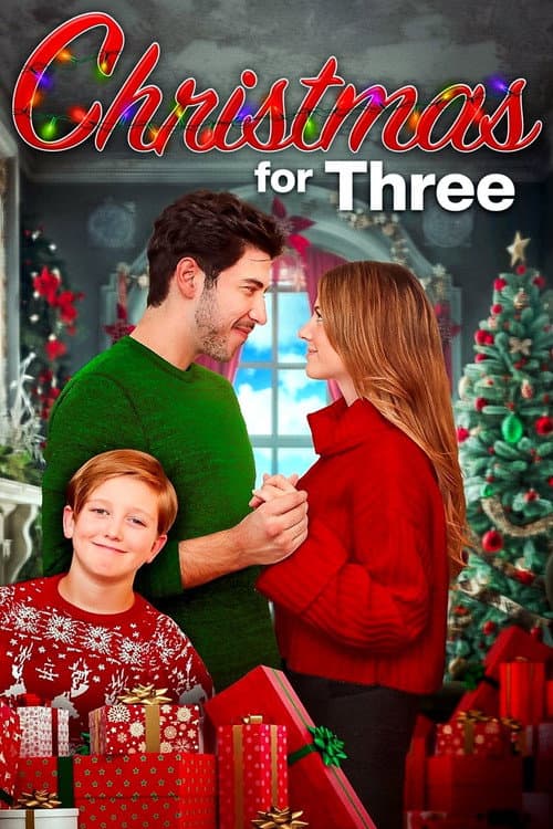 Christmas for Three (2024) poster