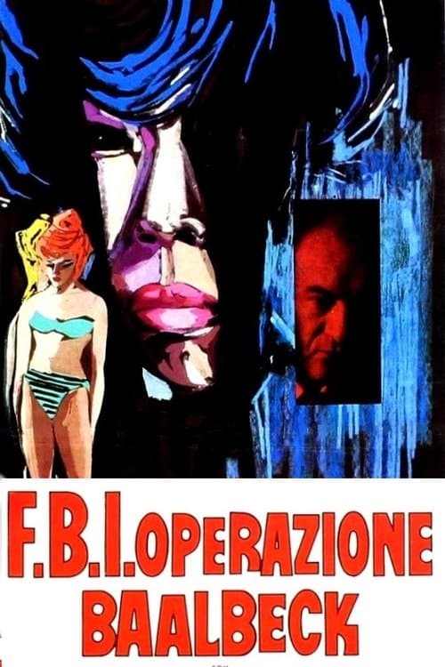 F.B.I. operazione Baalbeck (1964) poster
