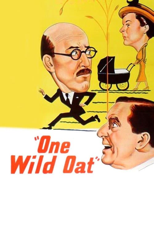 One Wild Oat (1951) poster