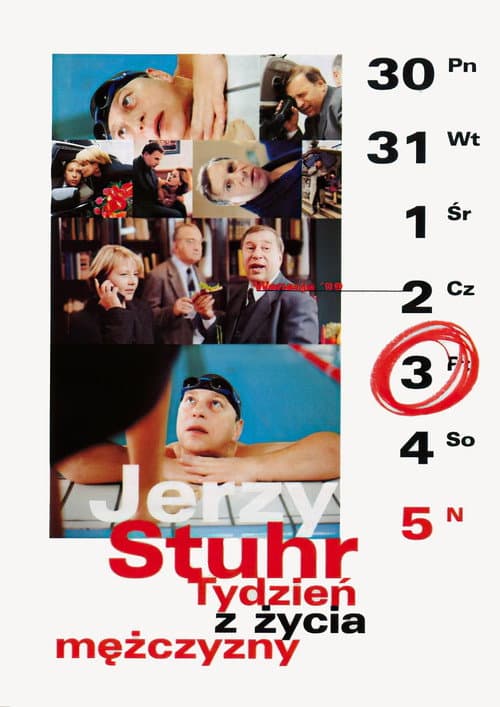 Tydzień z życia mężczyzny (1999) poster