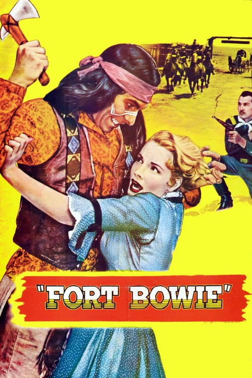 Fort Bowie (1958) poster