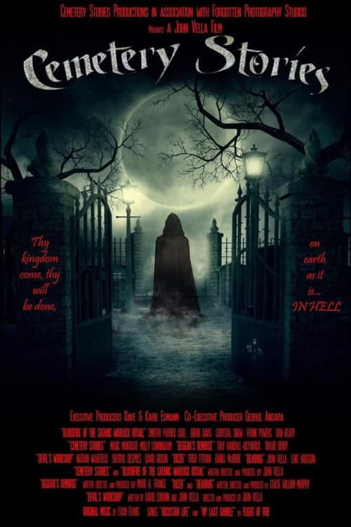 Cemetery Stories (2022) poster
