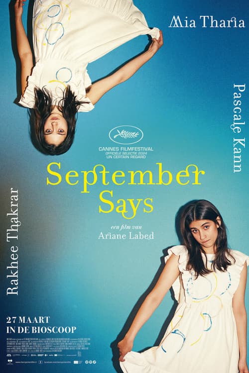 September Says (2025) poster