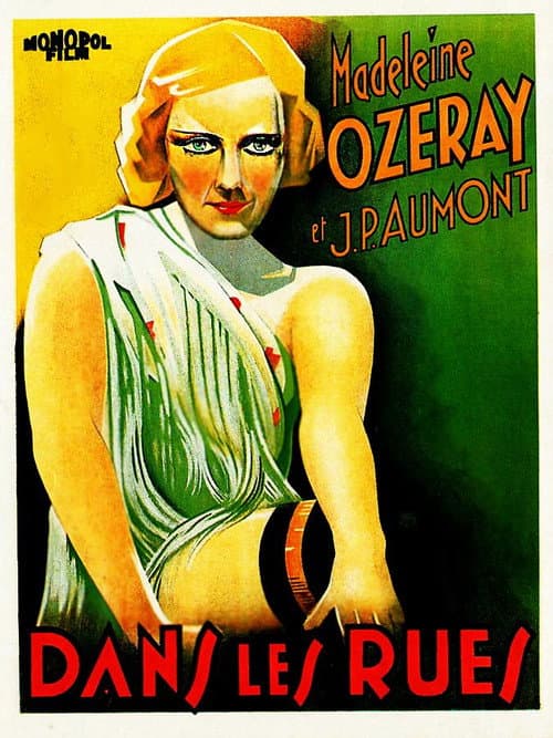 Dans les rues (1933) poster