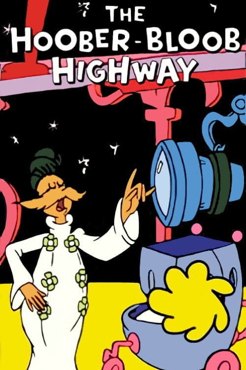 The Hoober-Bloob Highway (1975) poster