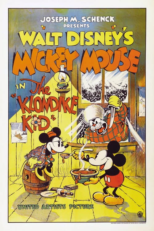 The Klondike Kid (1932) poster