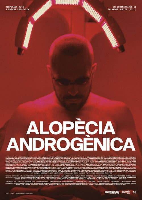 Alopècia androgènica (2022) poster