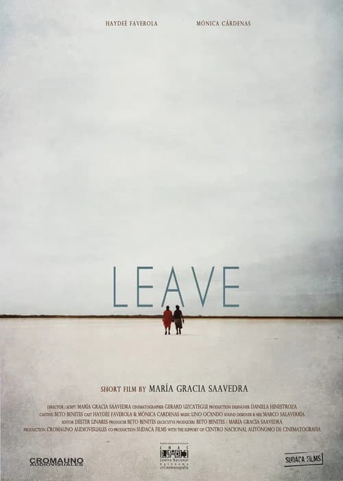 Partir (2016) poster