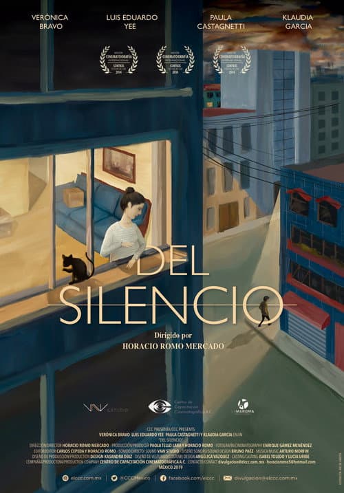 Del Silencio (2019) poster