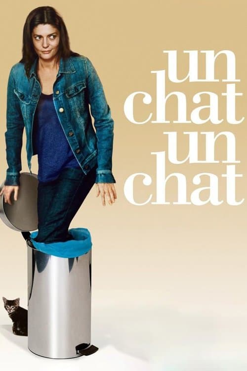 Un chat un chat (2009) poster