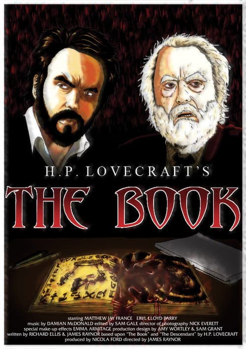 H.P. Lovecraft's The Book (2008) poster