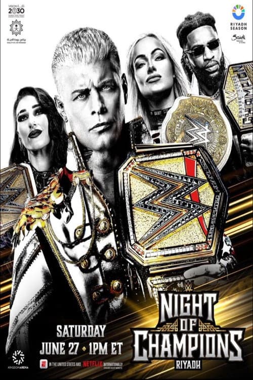 WWE Night of Champions 2026 (2026) poster