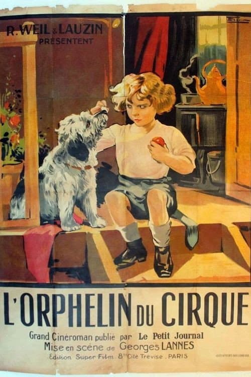 L'orphelin du cirque (1926) poster
