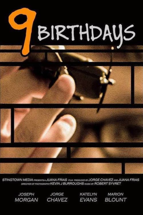 9 Birthdays (2013) poster