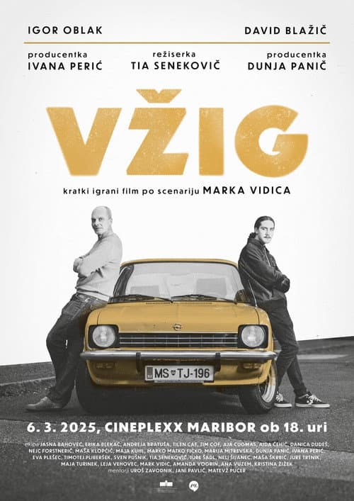 Vžig (2025) poster