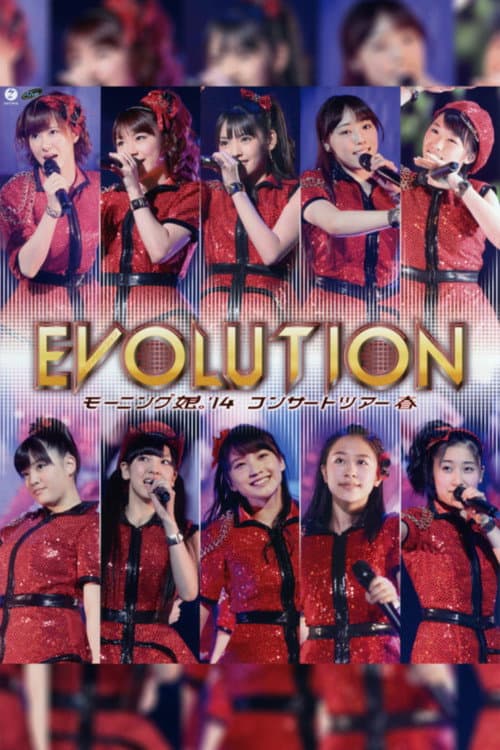 モーニング娘。’14 コンサートツアー 2014春 ~エヴォリューション~ (2014) poster