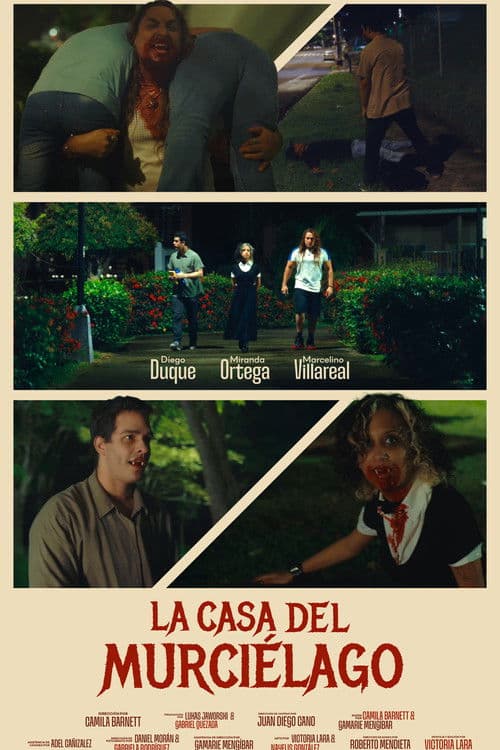 La Casa del Murciélago (2025) poster