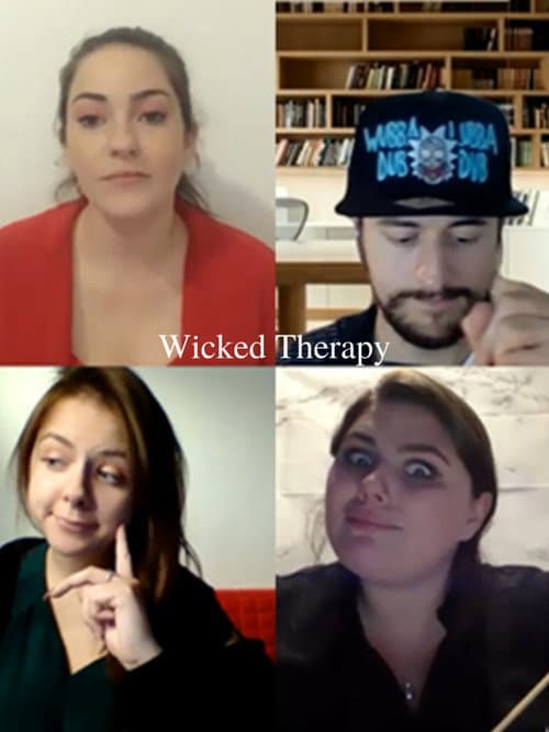 Wicked Therapy (2022) poster