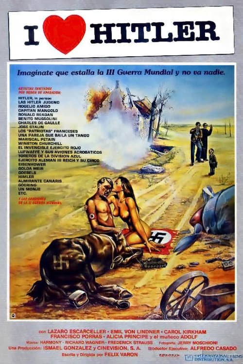 I Love Hitler (1984) poster