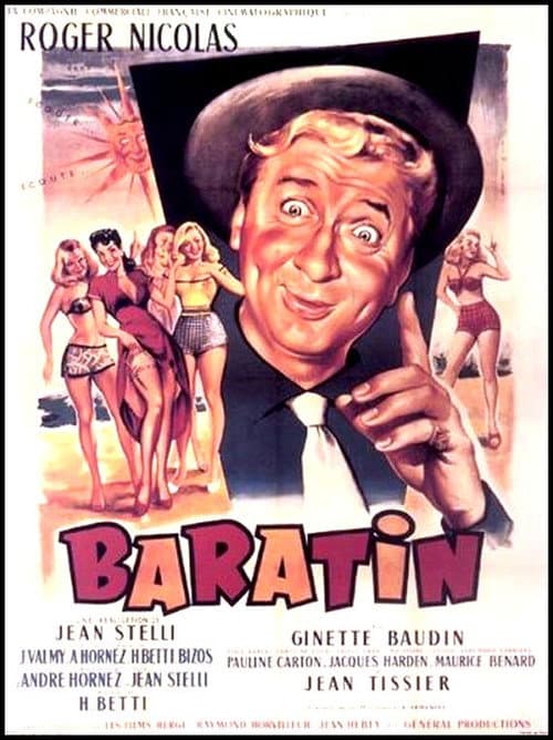 Baratin (1956) poster