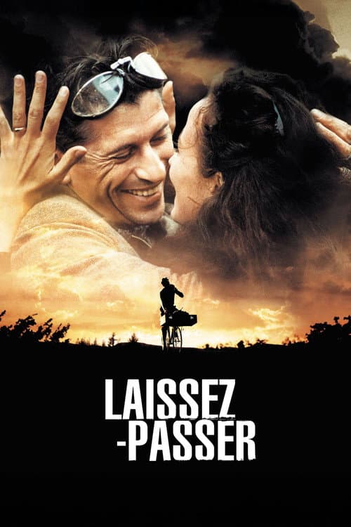 Laissez-passer (2002) poster