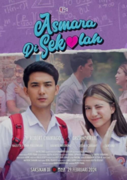 Asmara di Sekolah (2024) poster