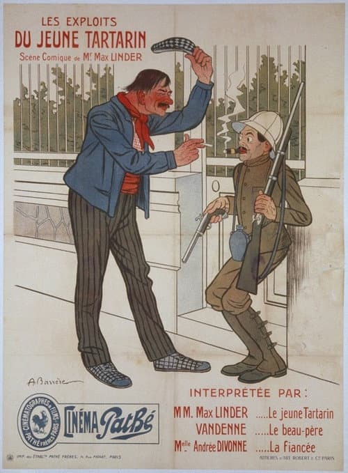 Les Exploits du jeune Tartarin (1910) poster