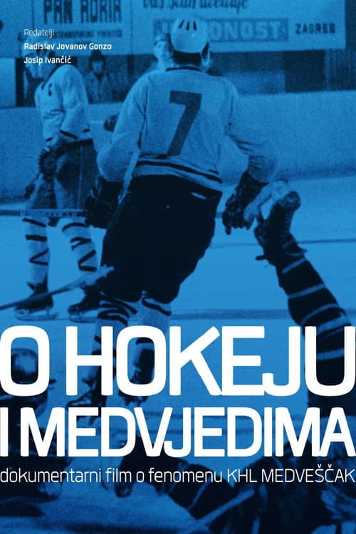O hokeju i medvjedima (2014) poster