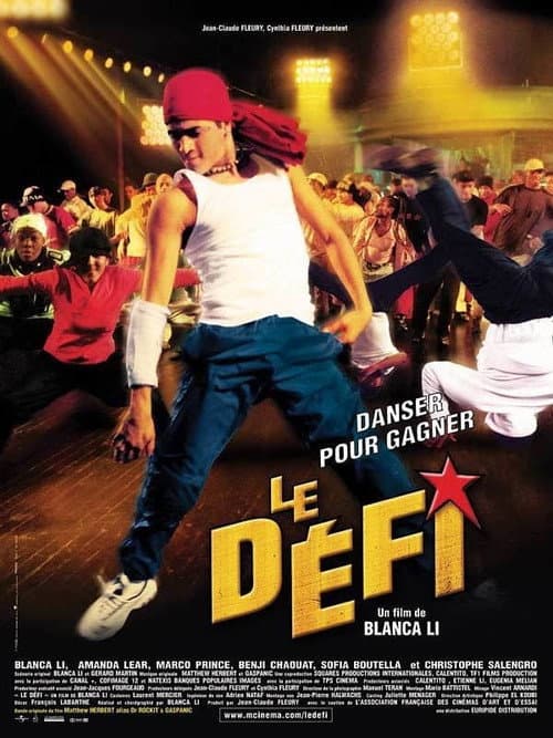 Le Défi (2002) poster