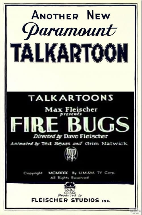 Fire Bugs (1930) poster