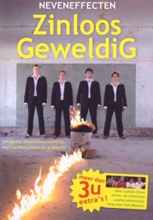Neveneffecten: Zinloos Geweldig (2008) poster