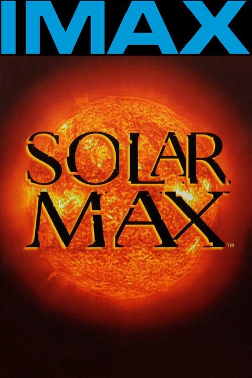 IMAX: Solarmax (2000) poster