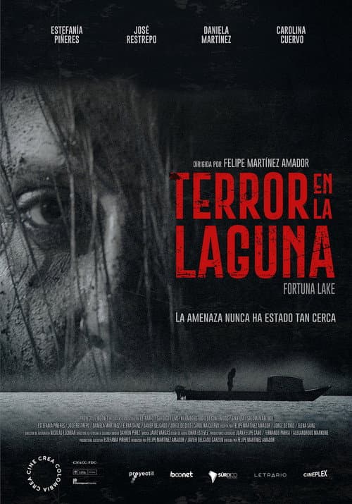 Terror en la Laguna (2019) poster