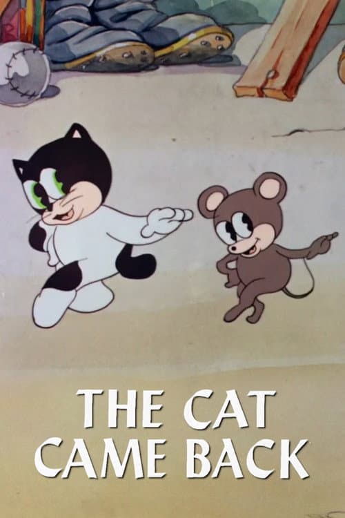 The Cat Came Back (1936) poster
