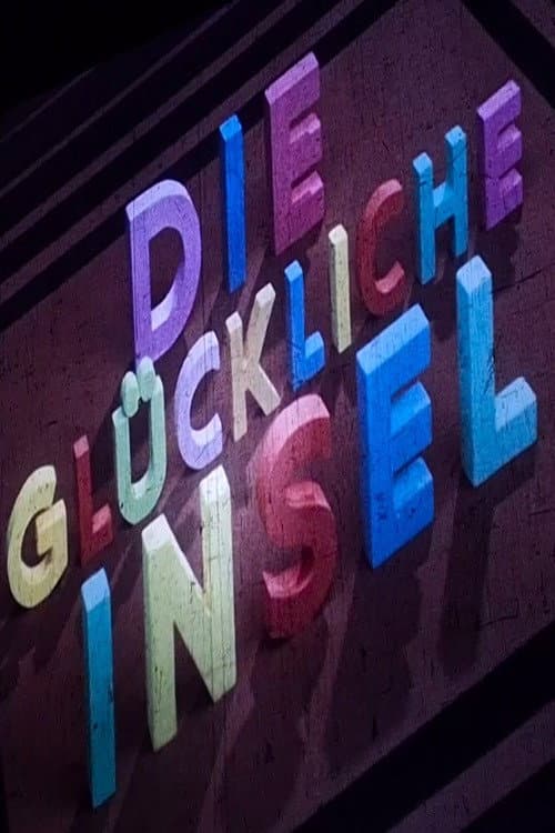 Die glückliche Insel (1955) poster