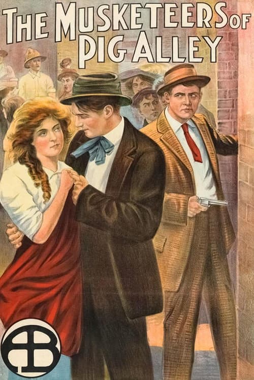 The Musketeers of Pig Alley (1912) poster