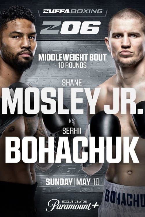 Zuffa Boxing 06 (2026) poster