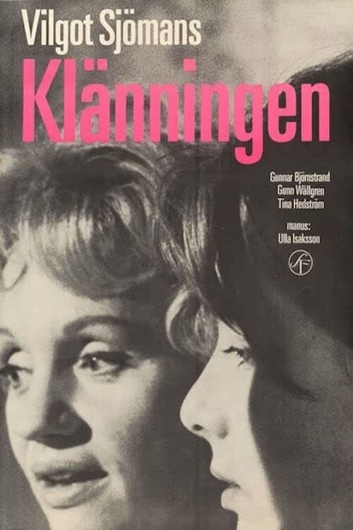 Klänningen (1964) poster