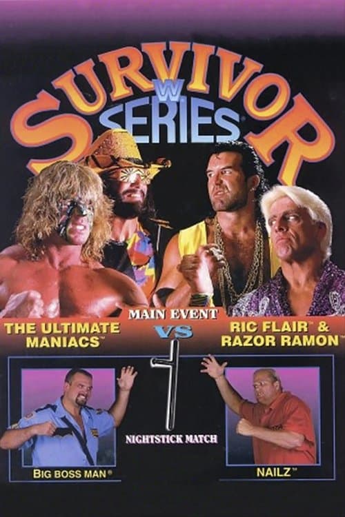 WWE Survivor Series 1992 (1992) poster