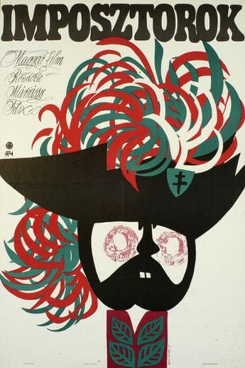 Imposztorok (1969) poster