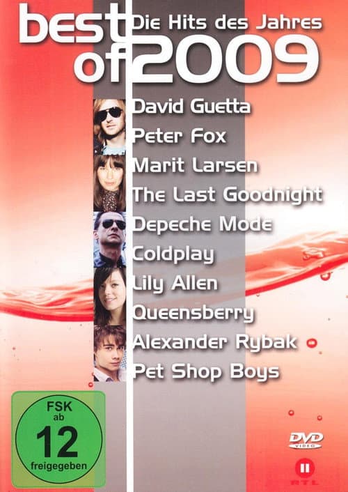 Best of 2009 - Die Hits des Jahres (2009) poster
