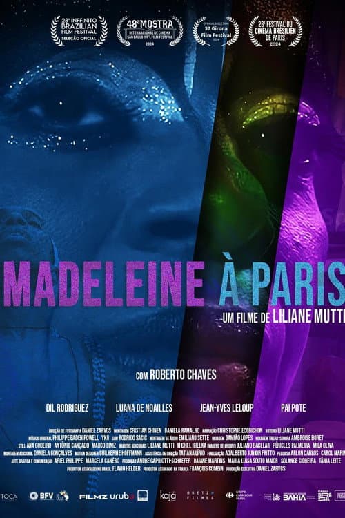Madeleine à Paris (2025) poster