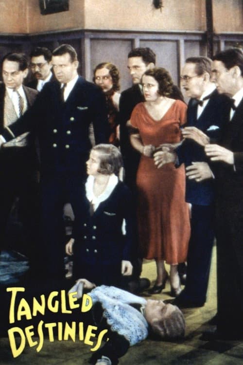 Tangled Destinies (1932) poster
