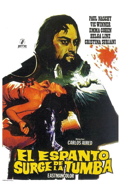 Horror Rises from the Tomb (1973) poster
