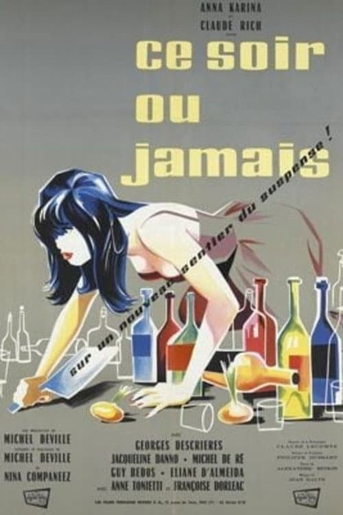 Ce soir ou jamais (1961) poster