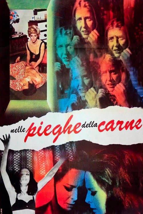 Nelle pieghe della carne (1970) poster