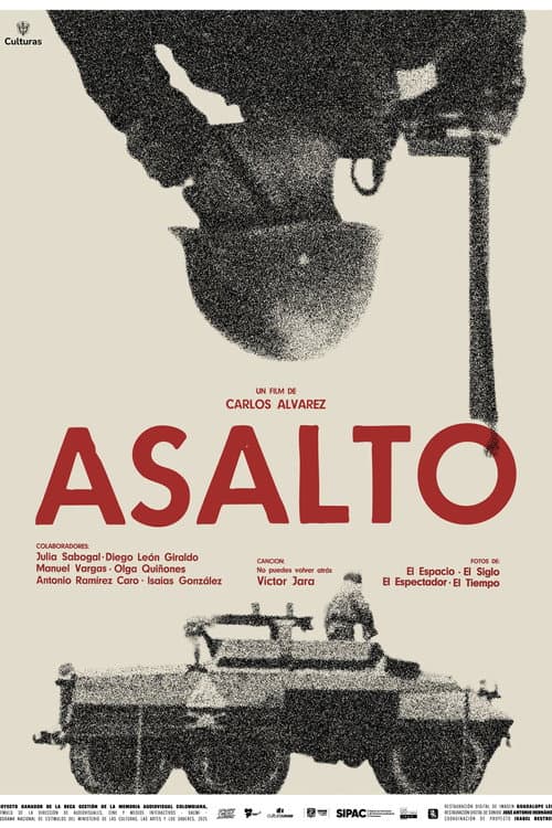 Asalto (1969) poster