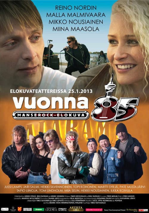 Vuonna 85 (2013) poster